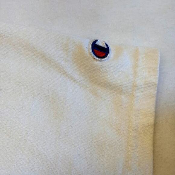 Urban Outfitters Champion Logo Olde English Tee Short Sleeve T Shirt Size M - Picture 7 of 9